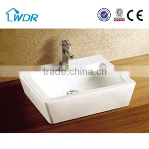 China Guangdong First Rank Ceramic Bathroom Wash Basin thumbnail-1