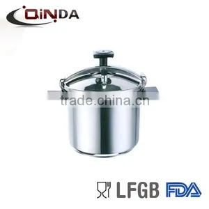 Straight Edge Stainless Steel Pressure Cooker thumbnail-1