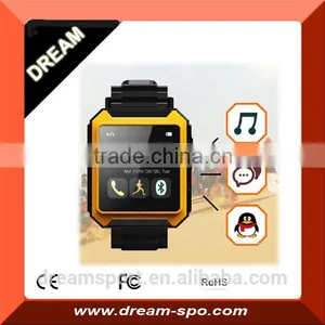 Dustproof Shock Resistant 1.54 ' Screen IP 68 Waterpfoof Smart Phone Watch thumbnail-4