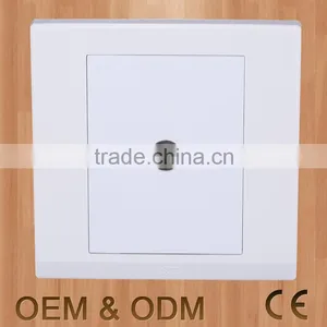 China Suppliers Wall Mounted One Gang Satellite Socket thumbnail-1