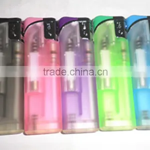 ISO9994&CR Rubber Painting/mat Finished Electronic Cigarette Lighter thumbnail-2