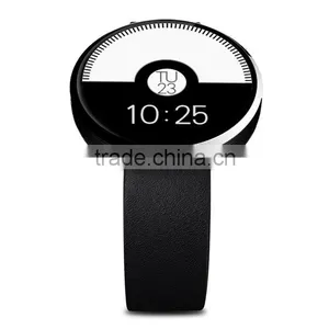 DM360 Bluetooth Smart Watch 1.22" Heart Rate Pedometer Sleep Monitor Anti-lost Handfree Mic Speaker Wristwatch for IOS Android thumbnail-4