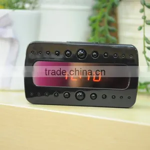 HD 1080P Alarm Clock Hidden Camera Clock With Battery and Long Time Recording Quality Choice thumbnail-5
