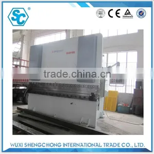 Torsion Bar Synchro WC67K Series Hydraulic CNC Press Brake Bending Machine Plate Bending Machine Press Brake Machine thumbnail-2