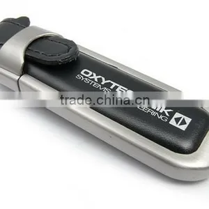 Black Leather Memorias Usb 32 gb thumbnail-4
