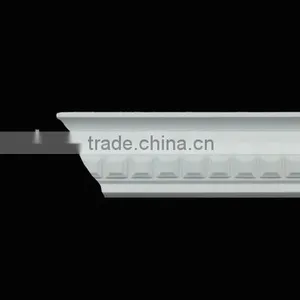 Factory Price Polyurethane(PU) Ceiling Cornice Moulding thumbnail-1