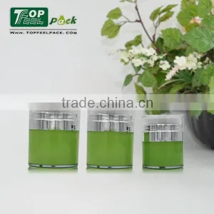 2015 Unique Acrylic Plastic Airless Jar for BB Cream Bottle Foundation Cream Bottle thumbnail-5