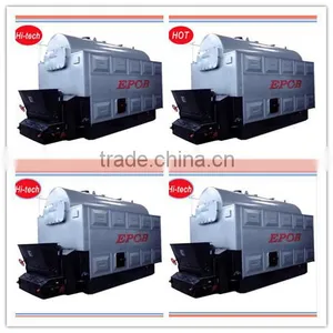 Industrial Biomass Boiler Large Water Turbine Generator Steam Boiler thumbnail-1