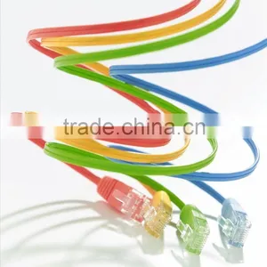 Supplier High Quality RJ45 FTP 24AWG Lan Cable 2m Cat5e Patch Cord thumbnail-1
