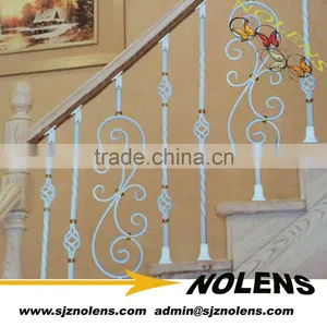 Wrought Iron Stair Railing/wrought Iron Hand Railings/interior Wrought Iron Stair Railings thumbnail-1