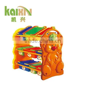 2015 CE Certificated Plastic Kids Toy Storage Shelf thumbnail-1