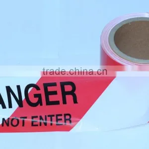 Red and White With SGS and TUV Certification Barrier Tape thumbnail-5