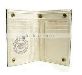 2016 Light Blue Jean Wallet for Men thumbnail-5