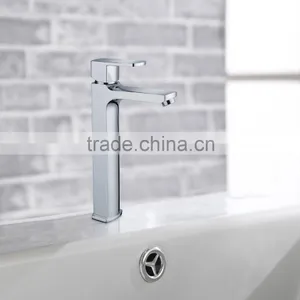 Solid Brass Faucet With Water Marks Cartridge and Water Supply Hose BNF012 thumbnail-2