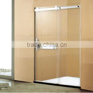 Tempered Glass Sliding Shower Door thumbnail-1