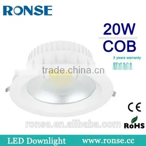 Ronse Adjustable Recessed Round Shape Led Downlight(RS-K601) thumbnail-1