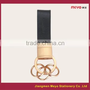 Wholesale Custom Logo Keychain, Business Gift Item, Promotional Gift,more Rings Key Chains 2015 thumbnail-1