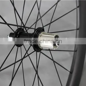Carbon Tubular Wheelset China Carbon Wheels ICAN BIKES W56T thumbnail-5