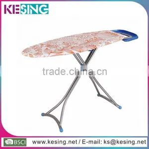 Steel Tube Stand and Metal Mesh Top Foldable Ironing Board thumbnail-1