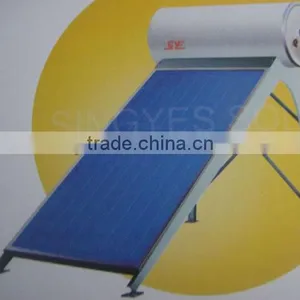 Concentrated Solar Copper Tube Solar Collector System/solar Energy Systems for Project Use thumbnail-1