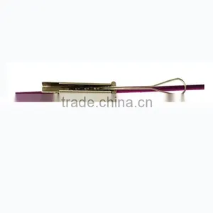 Good Supplier 3 Knots for 1-2 Pair SS304 Aluminum Cable Clamp With Galvanized thumbnail-5