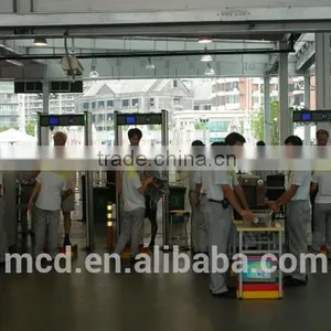 Security Walk Through Metal Detector, 6 Zones Door Frame Metal Detector thumbnail-6