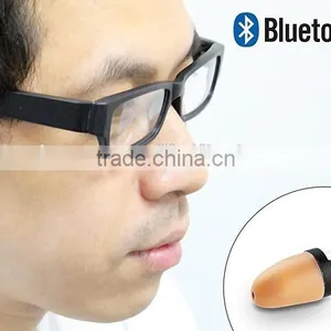 Wireless Inductive Kit Bluetooth Glasses Micro Spy Invisible Earpiece thumbnail-3