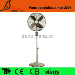 16 Inch Decorative Anqitue Metal Stand Fans thumbnail-1