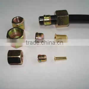 Seven Pieces of Nut Ring Insert/tube Fitting Assembly/seven Pieces Adaptor thumbnail-1