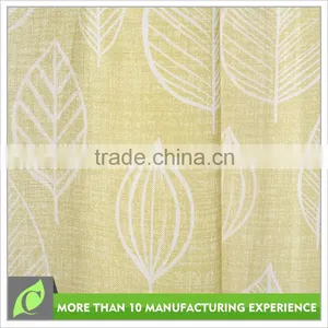 China Cheap Price Classical Transparent Voile Print Curtain thumbnail-4
