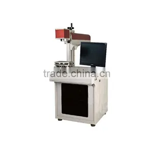 High Precision High Speed uv Laser Marking Machine Cheap thumbnail-1