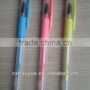 12 Colors Popular Water Color Gel Pen thumbnail-1