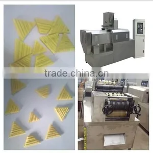 New Machine Crispy Nacho Corn Chips Production Line thumbnail-1