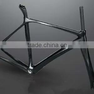 700C ROAD B13/F27/SP08 Carbon Road Bike Frame thumbnail-1