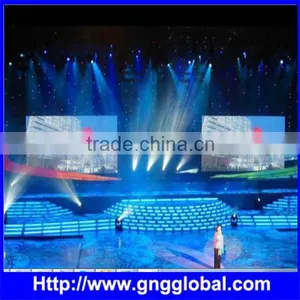 P30 Full Color Indoor/ Outdoor Flexible LED Mesh Screen Display High Definitation thumbnail-1