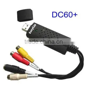 Shenzhen High Quality DVD Maker Easycap USB 2.0 Video Capture Adapter DC60+ thumbnail-1
