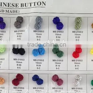 Cord Braided Chinese Knot Frog Button thumbnail-4