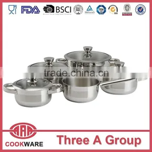 2015 New Product Hot Selling 18/8 Stainless Steel Cookware thumbnail-1