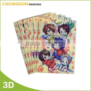 Promotional Wholesale A4 Clear PP L Shape File Folder thumbnail-1