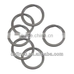 Cheap & Hot Selling Promotion Metal Keyring thumbnail-1