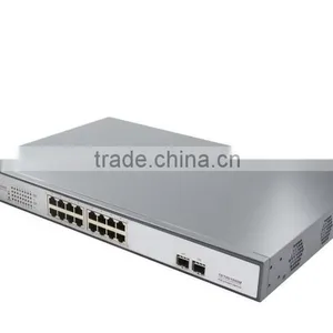 16 Port Gigabit PoE Switch With 48V Output IEEE802.3af thumbnail-3