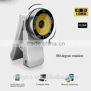 Newest H.264 Mini Wifi Camera 1080P, Hidden Camera Wifi thumbnail-1
