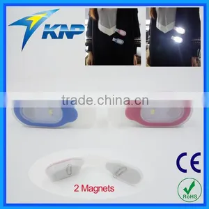 Newest Super Bright SMD LED Safety Collar Light With Magnets thumbnail-1