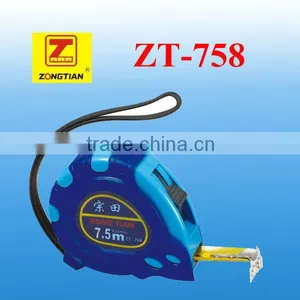 Two Brake Stop Rubber Cover Steel Measuring Tape thumbnail-1