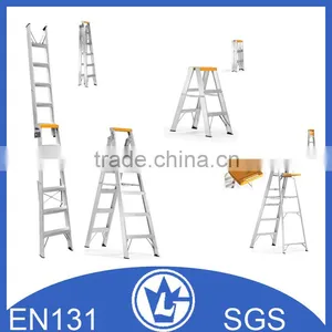 Triple Extension Aluminium Ladder, GS and EN131 Approval thumbnail-3