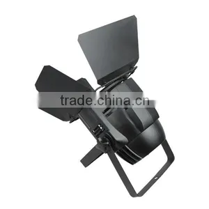 Led Profile Light Dmx 4in1 RGBW 100W COB High Power Led Par Light With Barndoors thumbnail-6