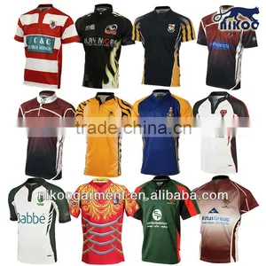 Wholesale Low Price Rugby Shirt,custom National Rugby Jersey thumbnail-1