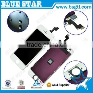 Wholesale New LCD Screen Assembly Replacement for IPhone 5S, Screen for IPhone 5S thumbnail-1