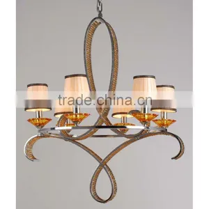 Modern Crystal Pendant Lamp thumbnail-1