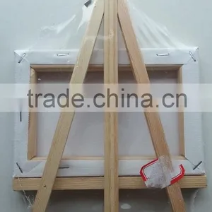 DIY Canvas on Wooden Easel Painting Set thumbnail-2